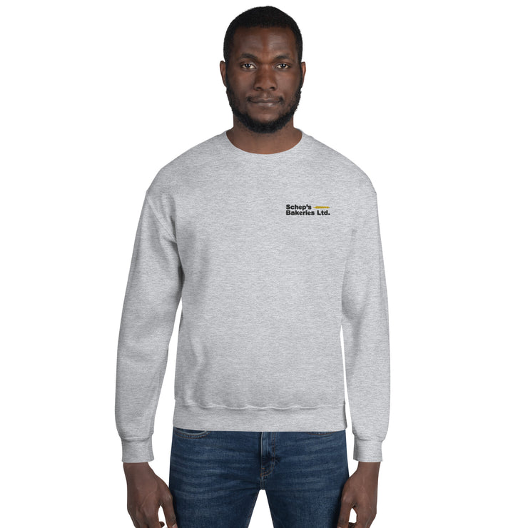 Schep's Bakeries - Crew Neck Sweatshirt (Grey)