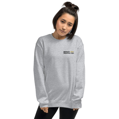 Schep's Bakeries - Crew Neck Sweatshirt (Grey)