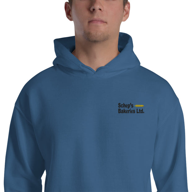 Schep's Bakeries - Men's Hoodie (Blue)