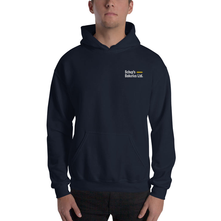 Schep's Bakeries - Men's Hoodie (Navy)