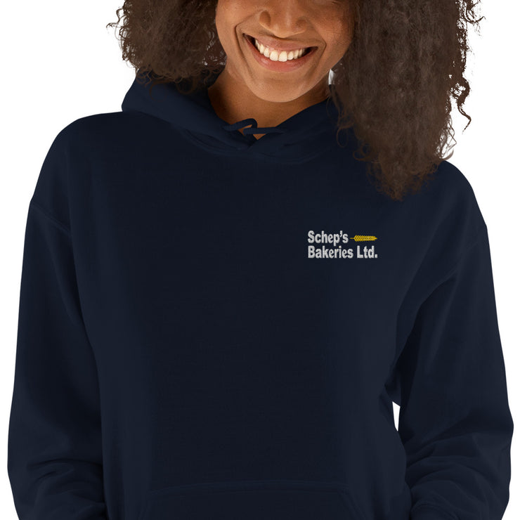 Schep's Bakeries - Women's Hoodie (Navy)