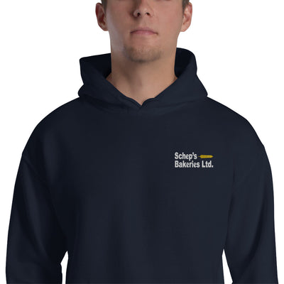 Schep's Bakeries - Men's Hoodie (Navy)