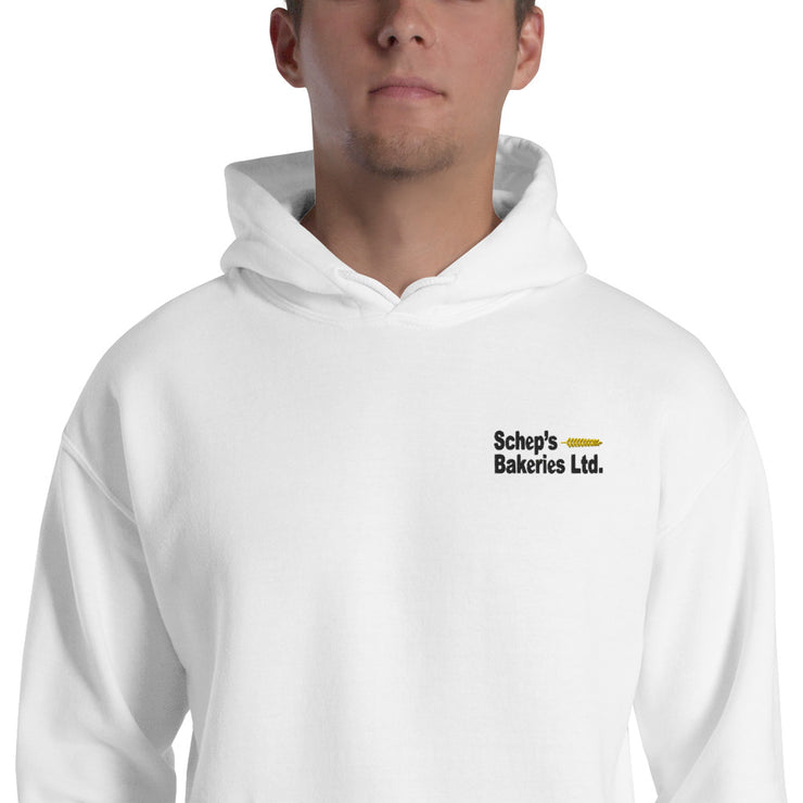 Schep's Bakeries - Men's Hoodie (White)