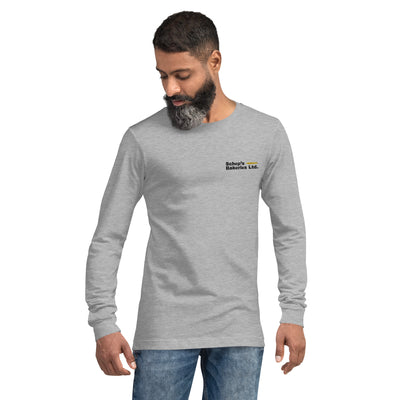 Schep's Bakeries - Long Sleeve Tee (Grey)