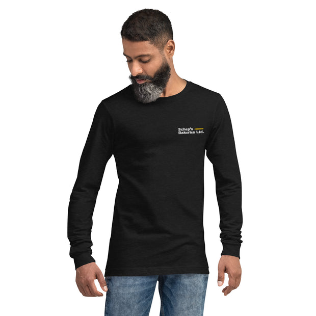 Schep's Bakeries - Long Sleeve Tee (Black)