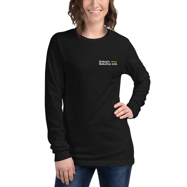 Schep's Bakeries - Long Sleeve Tee (Black)