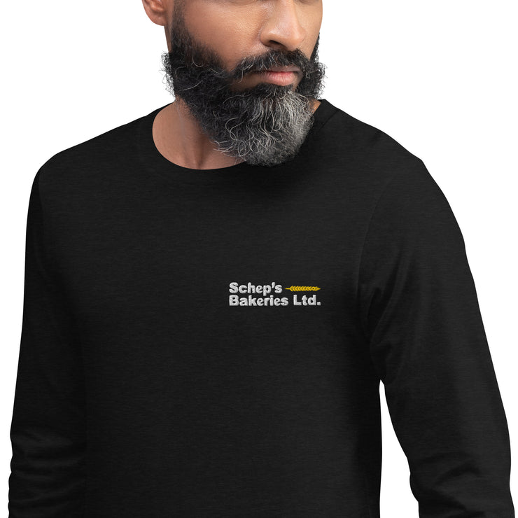 Schep's Bakeries - Long Sleeve Tee (Black)