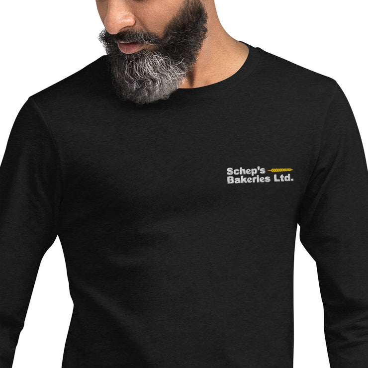 Schep's Bakeries - Long Sleeve Tee (Black)