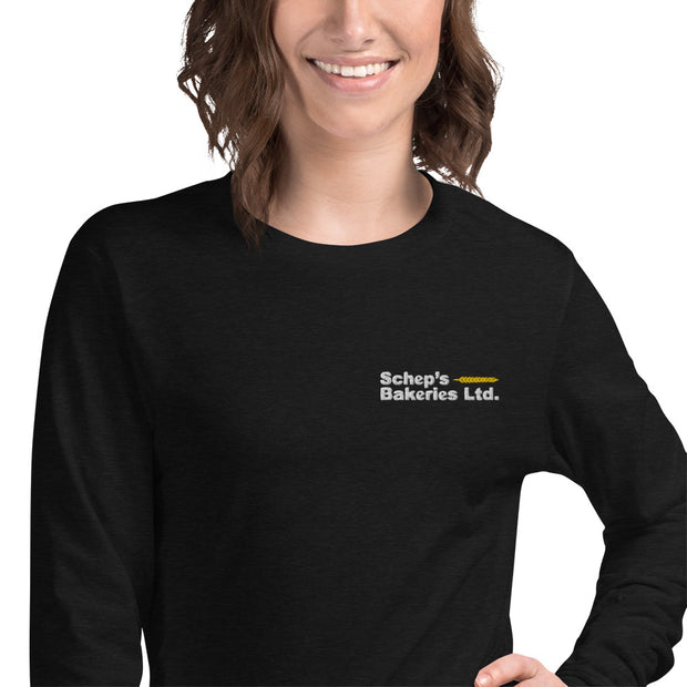 Schep's Bakeries - Long Sleeve Tee (Black)