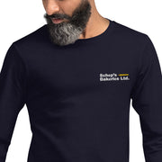 Schep's Bakeries - Long Sleeve Tee (Navy)