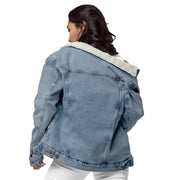 Schep's Bakeries - denim sherpa jacket (Light denim)