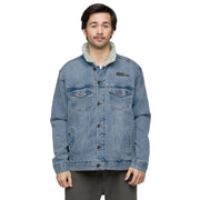 Schep's Bakeries - denim sherpa jacket (Light denim)