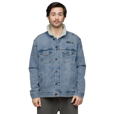 Schep's Bakeries - denim sherpa jacket (Light denim)