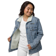 Schep's Bakeries - denim sherpa jacket (Light denim)