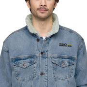 Schep's Bakeries - denim sherpa jacket (Light denim)