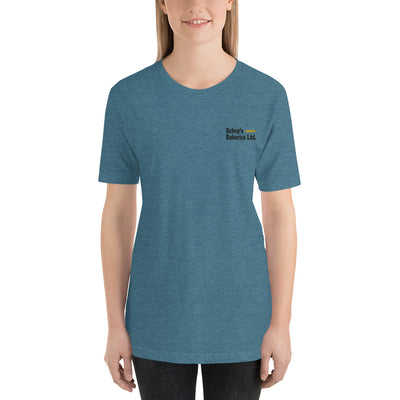 Schep's Bakeries - Women's T-Shirt ( Light Blue)