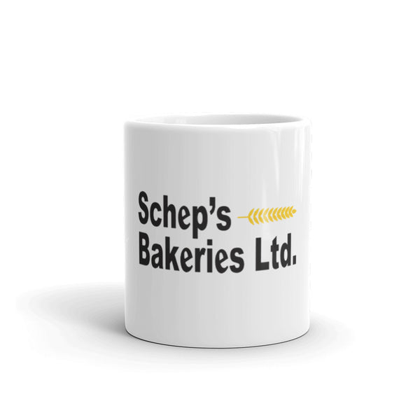 Schep's Bakeries Ltd. White  Mug - Schep's Bakeries Shop