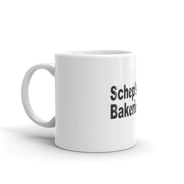 Schep's Bakeries Ltd. White  Mug - Schep's Bakeries Shop