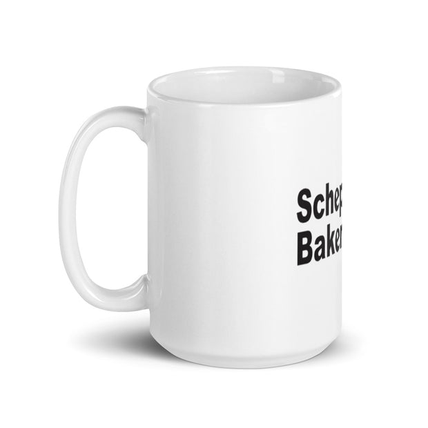 Schep's Bakeries Ltd. White  Mug - Schep's Bakeries Shop